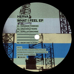 Herva What I Feel EP USED VINYL 12INCH EP LIMITED EDITION