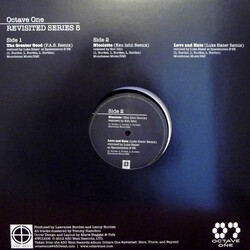 Octave One Octave One Revisited Series 5 USED VINYL 12INCH 33 S RPM 45 RPM