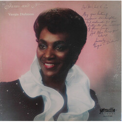 Vergia Dishmon Jesus And I Vinyl LP USED