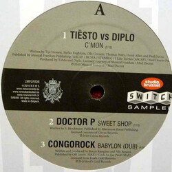 Various Switch Sampler Pt. 2 USED VINYL 12INCH EP