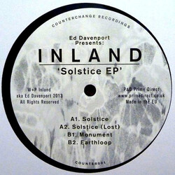 Inland Solstice USED VINYL 12INCH EP