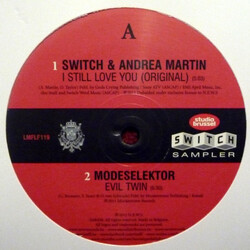 Various Switch Sampler USED VINYL 12INCH 33 S RPM SAMPLER