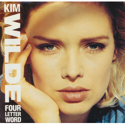 Kim Wilde Four Letter Word USED VINYL 7INCH 45 RPM SINGLE