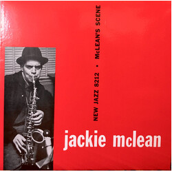 Jackie McLean McLean's Scene Vinyl LP USED