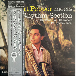 Art Pepper Art Pepper Meets The Rhythm Section Vinyl LP USED