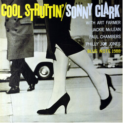 Sonny Clark Cool Struttin' Vinyl LP USED