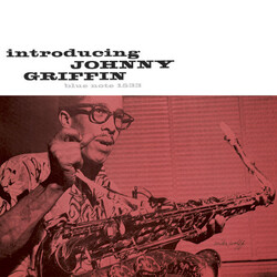 Johnny Griffin Introducing Johnny Griffin Vinyl LP USED