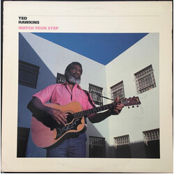 Ted Hawkins Watch Your Step Vinyl LP USED