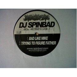 DJ Spinbad 80s Remixes Vol 1 USED VINYL 12INCH 33 S RPM