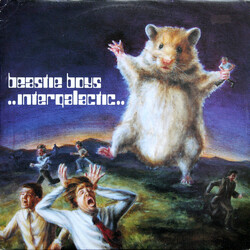 Beastie Boys Intergalactic USED VINYL 12INCH 33 S RPM