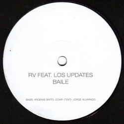 Ricardo Villalobos / Los Updates / Reboot Baile / Caminando USED VINYL 12INCH 33 S RPM
