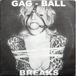 The Wax Fondler Gag-Ball Breaks Vinyl LP USED