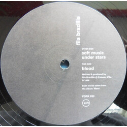 Fila Brazillia Soft Music Under Stars / Blood USED VINYL 12INCH 33 S RPM