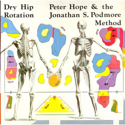 Peter Hope / The Jonathan S. Podmore Method Dry Hip Rotation Vinyl LP USED
