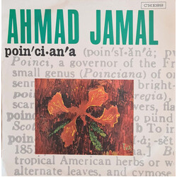 Ahmad Jamal Poinciana Vinyl LP USED