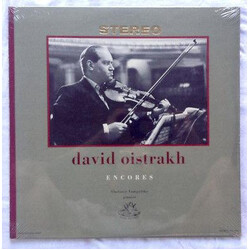 David Oistrach / Vladimir Yampolsky Encores Vinyl LP USED
