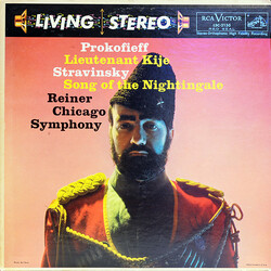 Sergei Prokofiev / Igor Stravinsky / Fritz Reiner / The Chicago Symphony Orchestra Lieutenant Kije / Song Of The Nightingale Vinyl LP USED