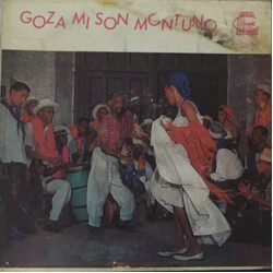Various Goza Mi Son Montuno Vinyl LP USED
