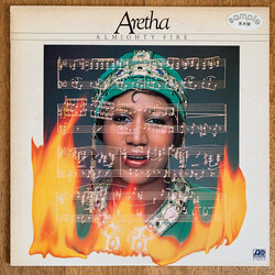 Aretha Franklin Almighty Fire Vinyl LP USED