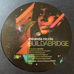 Miranda Nicole Build A Bridge Vinyl 12" USED