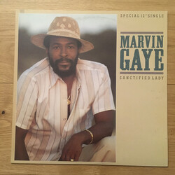 Marvin Gaye Sanctified Lady (Special 12" Single) USED VINYL 12INCH 45 RPM SINGLE PROMO