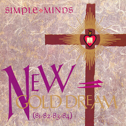 Simple Minds New Gold Dream (81-82-83-84) Vinyl LP USED
