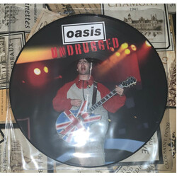 Oasis Undrugged Vinyl LP USED