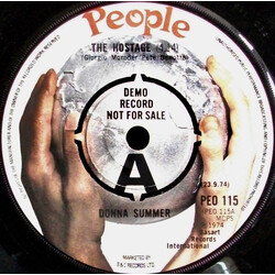 Donna Summer The Hostage USED VINYL 7INCH 45 RPM PROMO
