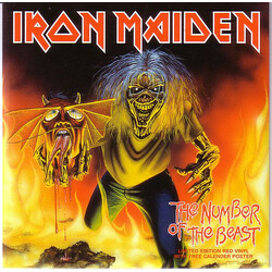 Iron Maiden The Number Of The Beast VINYL 7" USED