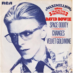 David Bowie Space Oddity USED VINYL 7INCH 45 RPM MAXI-SINGLE PROMO
