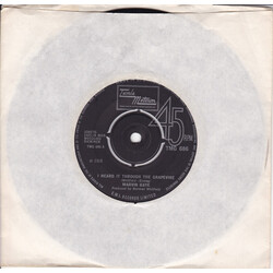 Marvin Gaye I Heard It Through The Grapevine / Need Somebody USED VINYL 7INCH SINGLE 45 RPM REPRESS