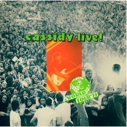 David Cassidy Cassidy Live! Vinyl LP USED