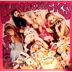Lunachicks Binge And Purge Vinyl LP USED