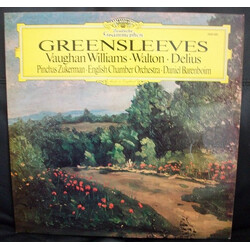 Ralph Vaughan Williams / Sir William Walton / Frederick Delius / Pinchas Zukerman / English Chamber Orchestra / Daniel Barenboim Greensleeves Vinyl LP