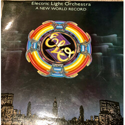 Electric Light Orchestra A New World Record Vinyl LP USED