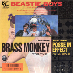 Beastie Boys Brass Monkey USED VINYL 7INCH 45 RPM SINGLE STEREO