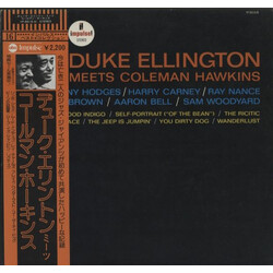 Duke Ellington / Coleman Hawkins Duke Ellington Meets Coleman Hawkins Vinyl LP USED