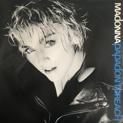 Madonna Papa Don't Preach Vinyl 12" USED