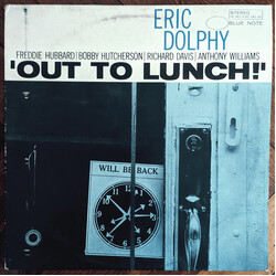 Eric Dolphy Out To Lunch! Vinyl LP USED