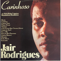 Jair Rodrigues Carinhoso - As Mais Belas Canções Românticas Brasileiras Vinyl LP USED