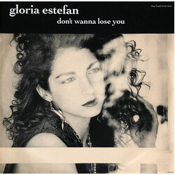Gloria Estefan Don't Wanna Lose You VINYL 12" USED