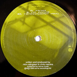 Retroflex Variations In Consciousness Part 1 USED VINYL 12INCH