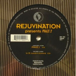 Rejuvination Phaze 2 USED VINYL 12INCH