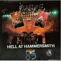 Venom (8) Hell At Hammersmith EP USED VINYL 12INCH EP LIMITED EDITION