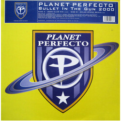 Planet Perfecto Bullet In The Gun 2000 USED VINYL 12INCH 33 S RPM
