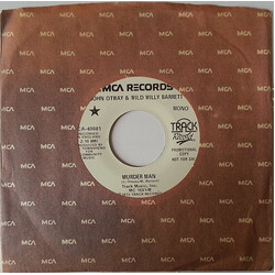 John Otway / Wild Willy Barrett Murder Man USED VINYL 7INCH 45 RPM PROMO MONO