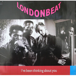 Londonbeat I've Been Thinking About You VINYL 12" USED