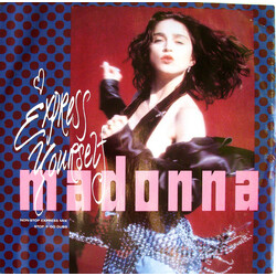 Madonna Express Yourself VINYL 12" USED