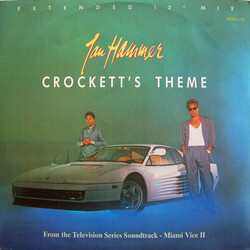Jan Hammer Crockett's Theme USED VINYL 12INCH 45 RPM SINGLE STEREO