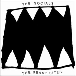 The Socials The Beast Bites USED VINYL 7INCH 33 S RPM LIMITED EDITION NUMBERED